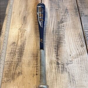 Kids Blue and Silver Baseball Bat